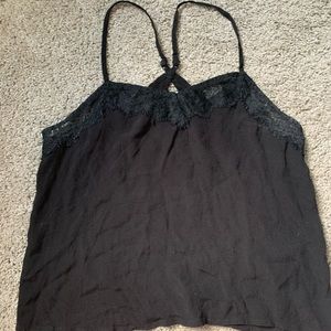Garage lace tank!